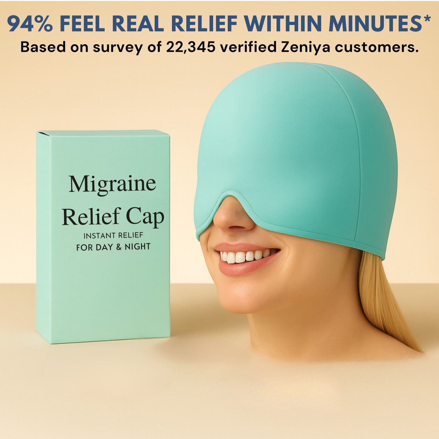 Zeniya™ Migraine Relief Cap