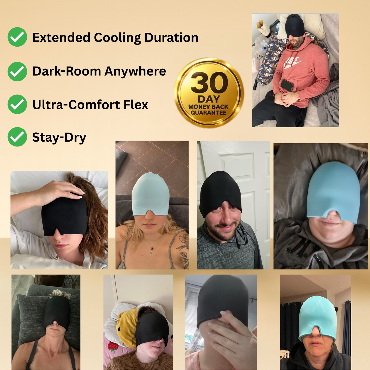 Zeniya™ Migraine Relief Cap