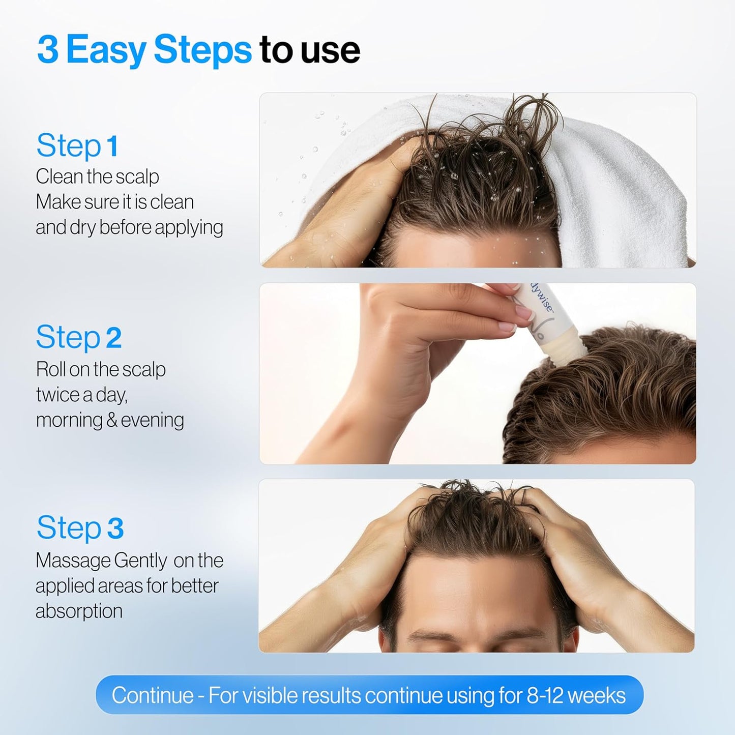 Hair Growth Roll-On Serum