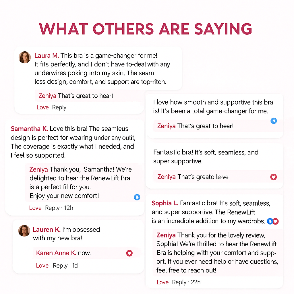 Zeniya Seamless Push-Up Bra