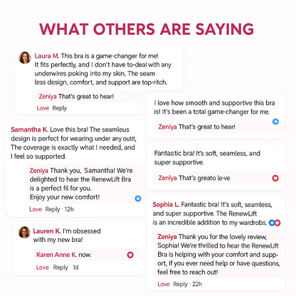 Zeniya Seamless Push-Up Bra