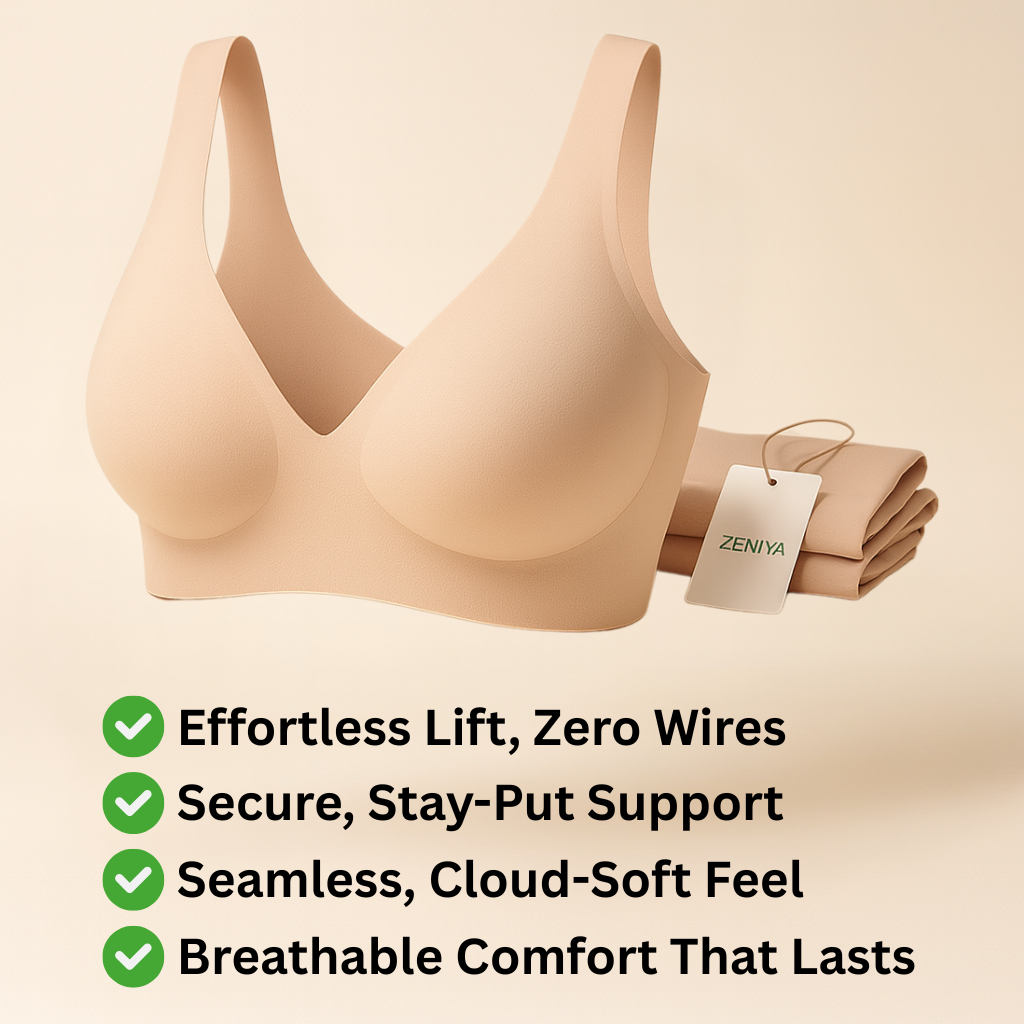 Zeniya Seamless Push-Up Bra