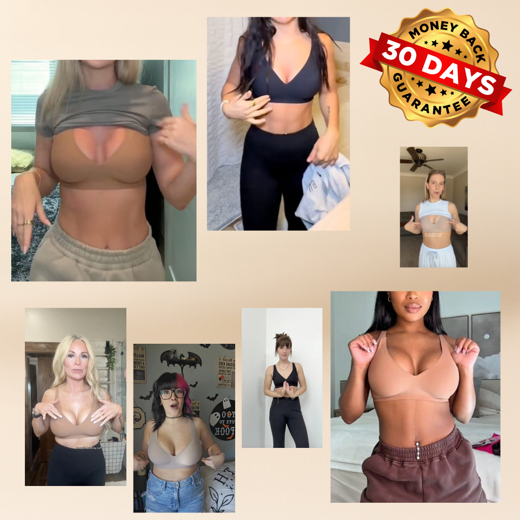 Zeniya Seamless Push-Up Bra