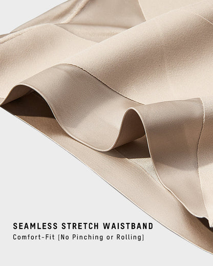 High-Waist Cross Compression Shaping Panties （6 Pack）