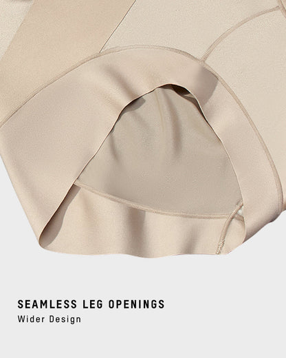 High-Waist Cross Compression Shaping Panties （6 Pack）