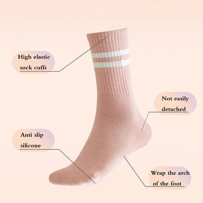 Pilates Socks with Grips for Women