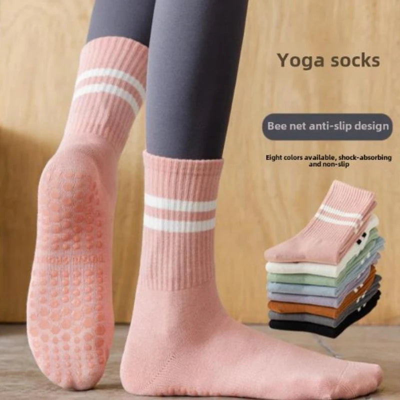 Pilates Socks with Grips for Women