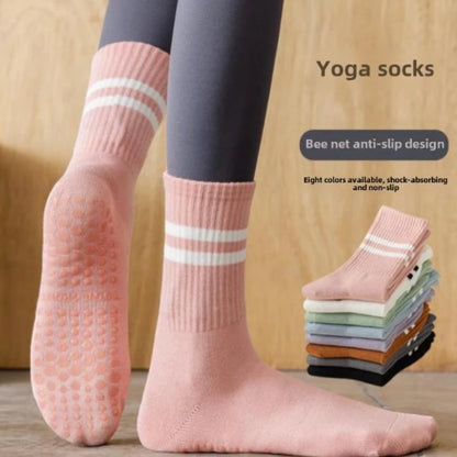 Pilates Socks with Grips for Women