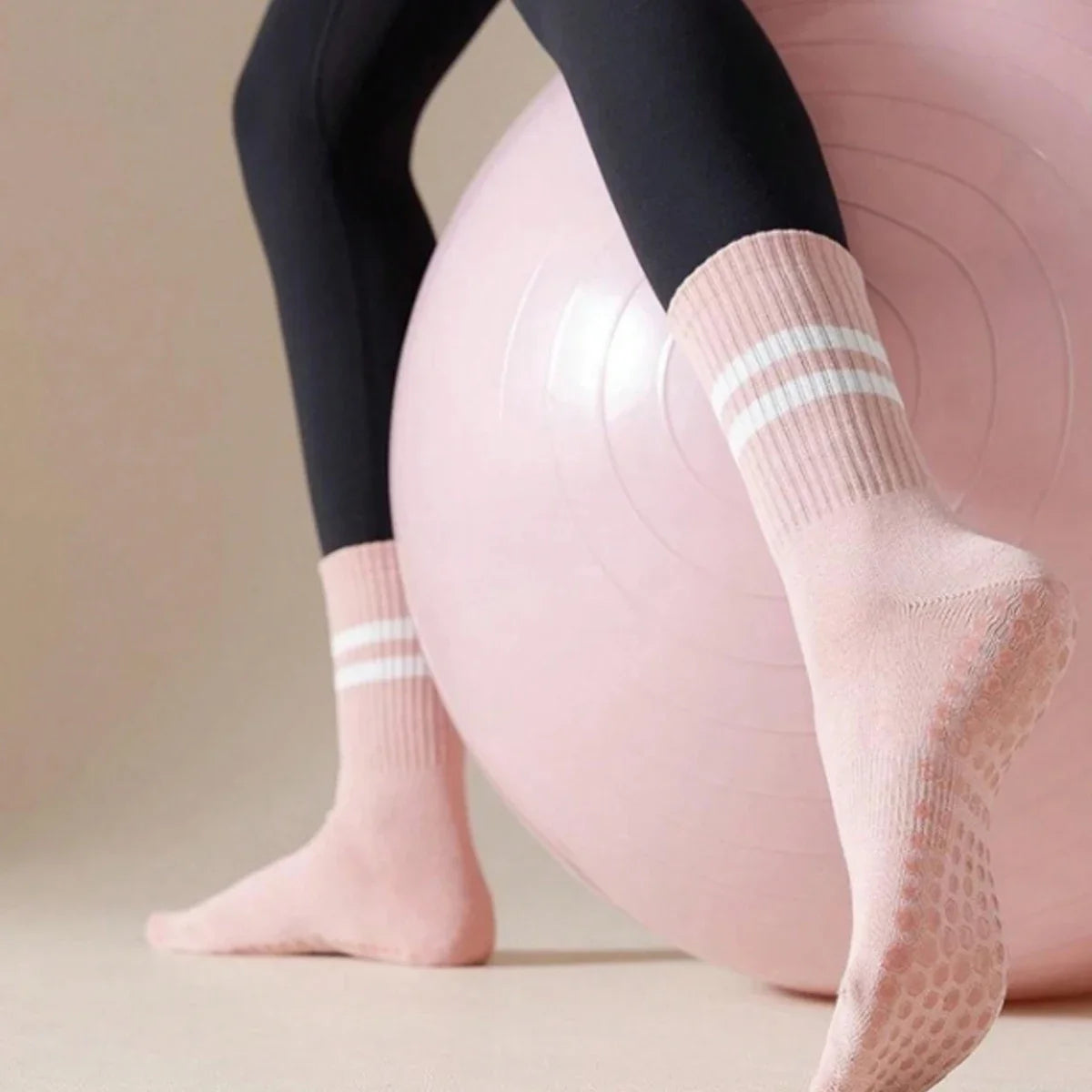 Pilates Socks with Grips for Women