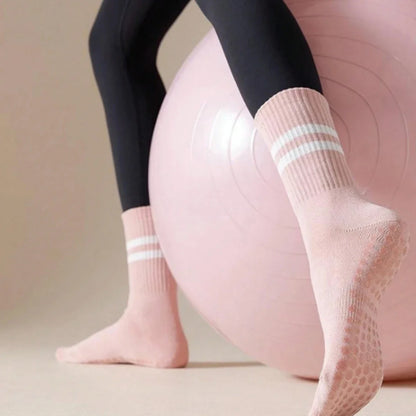 Pilates Socks with Grips for Women