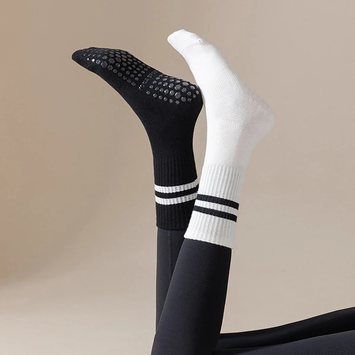 Pilates Socks with Grips for Women