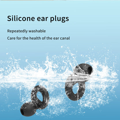 Reusable Silicone Earplugs — Sleep & Swimming, Noise‑Reducing