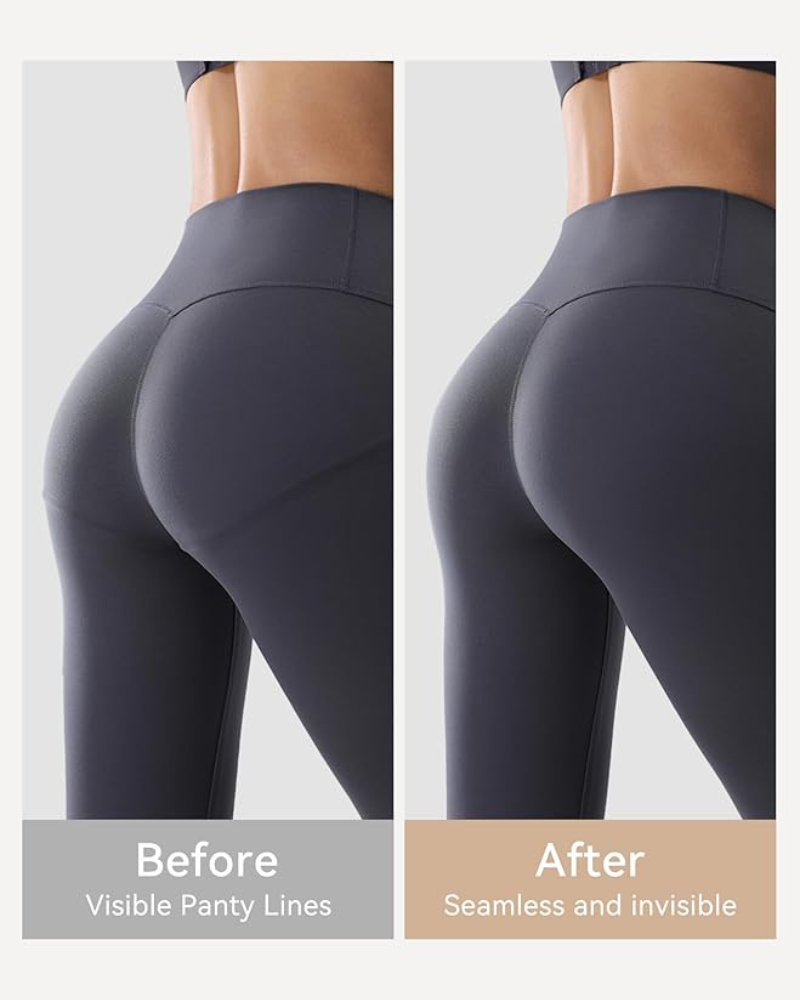 Seamless Camel Toe Cover Thongs (5 PACK)