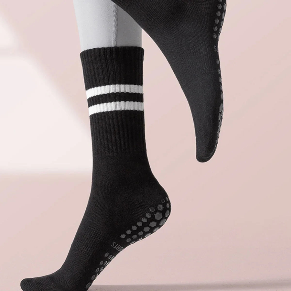 Pilates Socks with Grips for Women