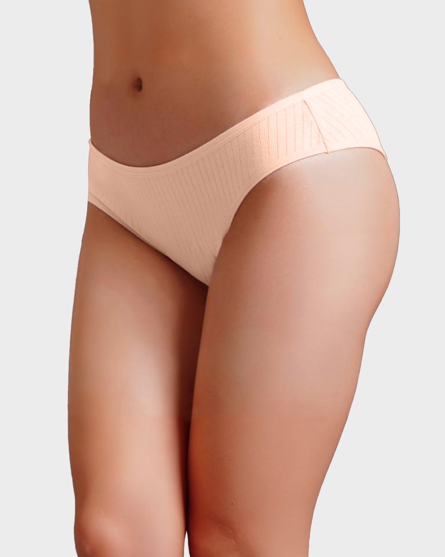 Soft & Breathable Low-Waist Cotton Briefs (4 Pack)